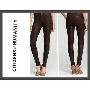 Citizens of Humanity Rocket Slick High Rise Skinny